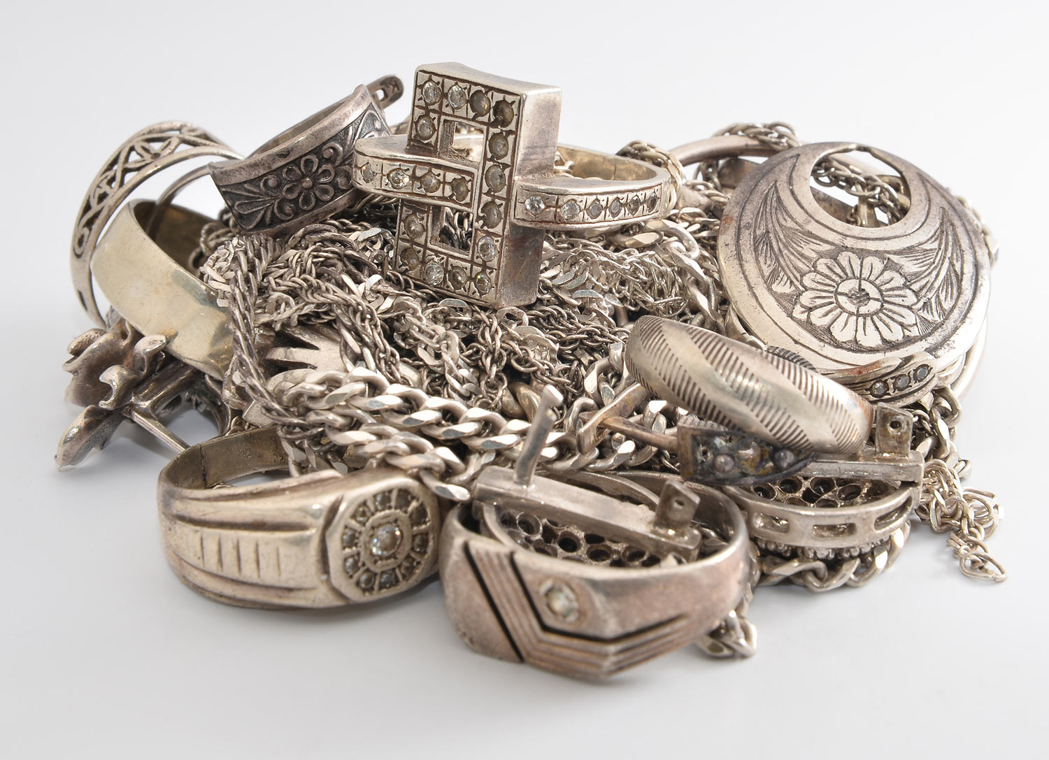 Bijouterie-argent Bijoux anciens à faire estimer ou vendre