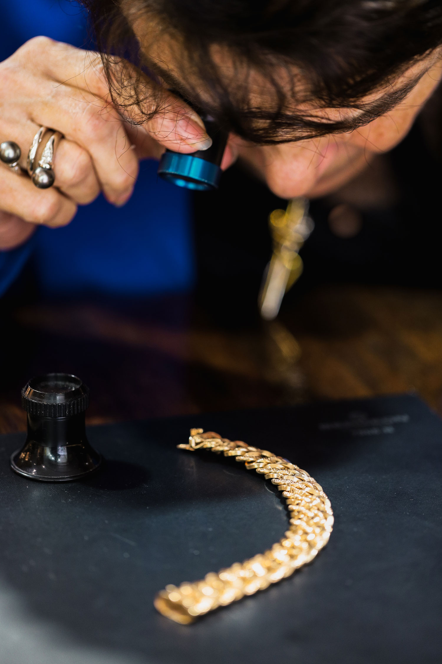 Expertise de bijoux en or à Bordeaux