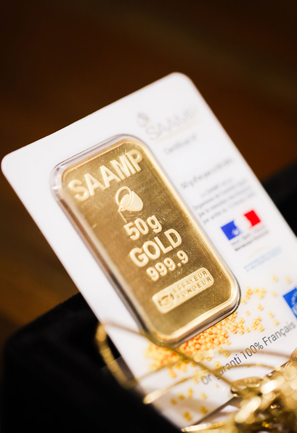 Estimation d’or par un expert à Bordeaux