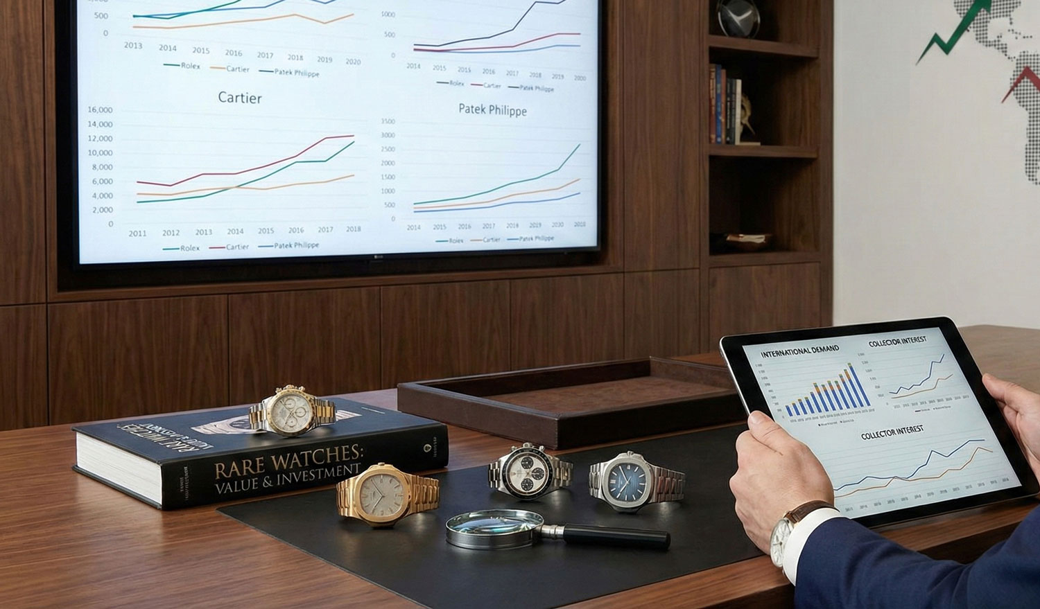 Analyse du marché du luxe