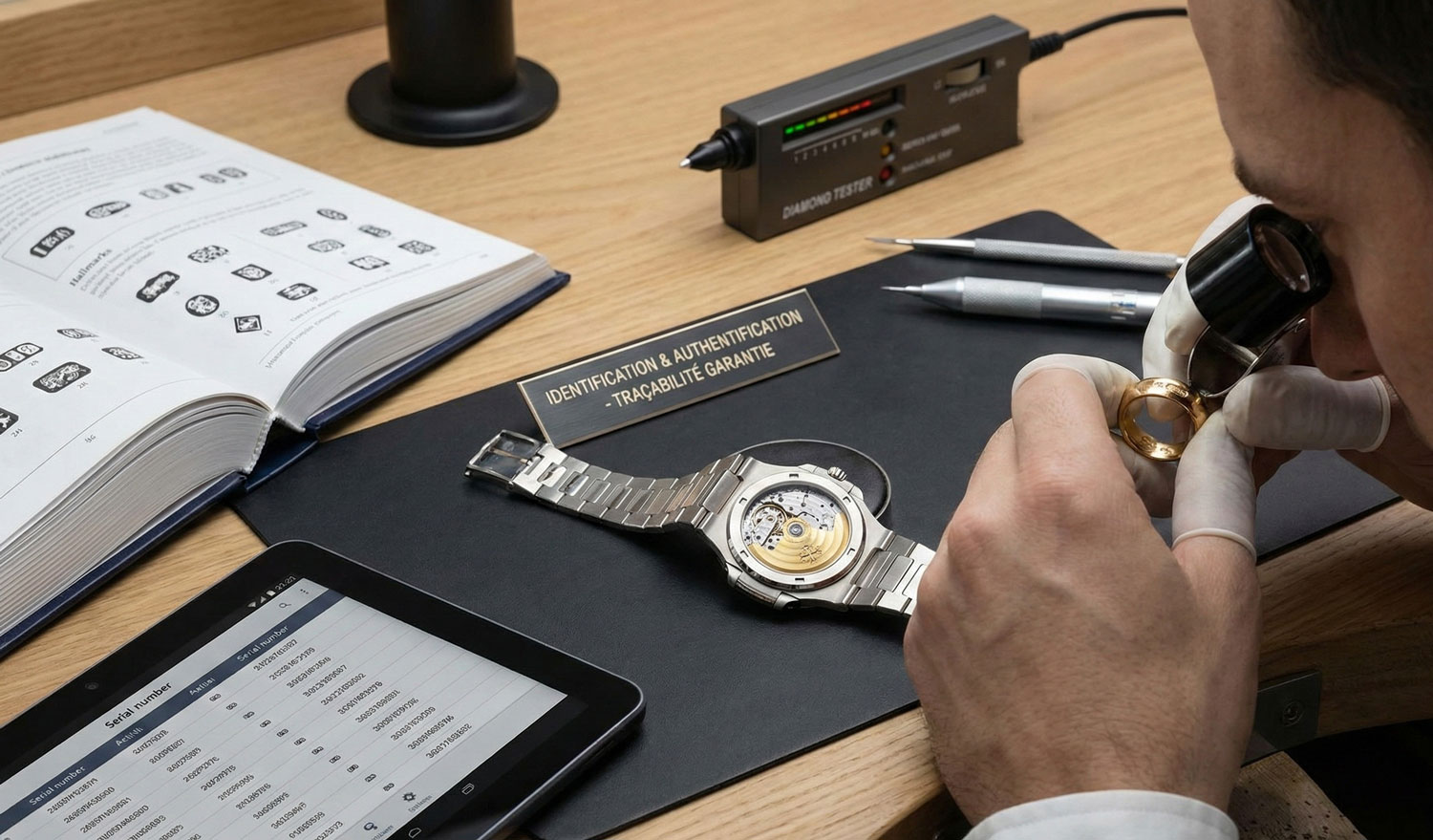 Identification des poinçons - Bordeaux