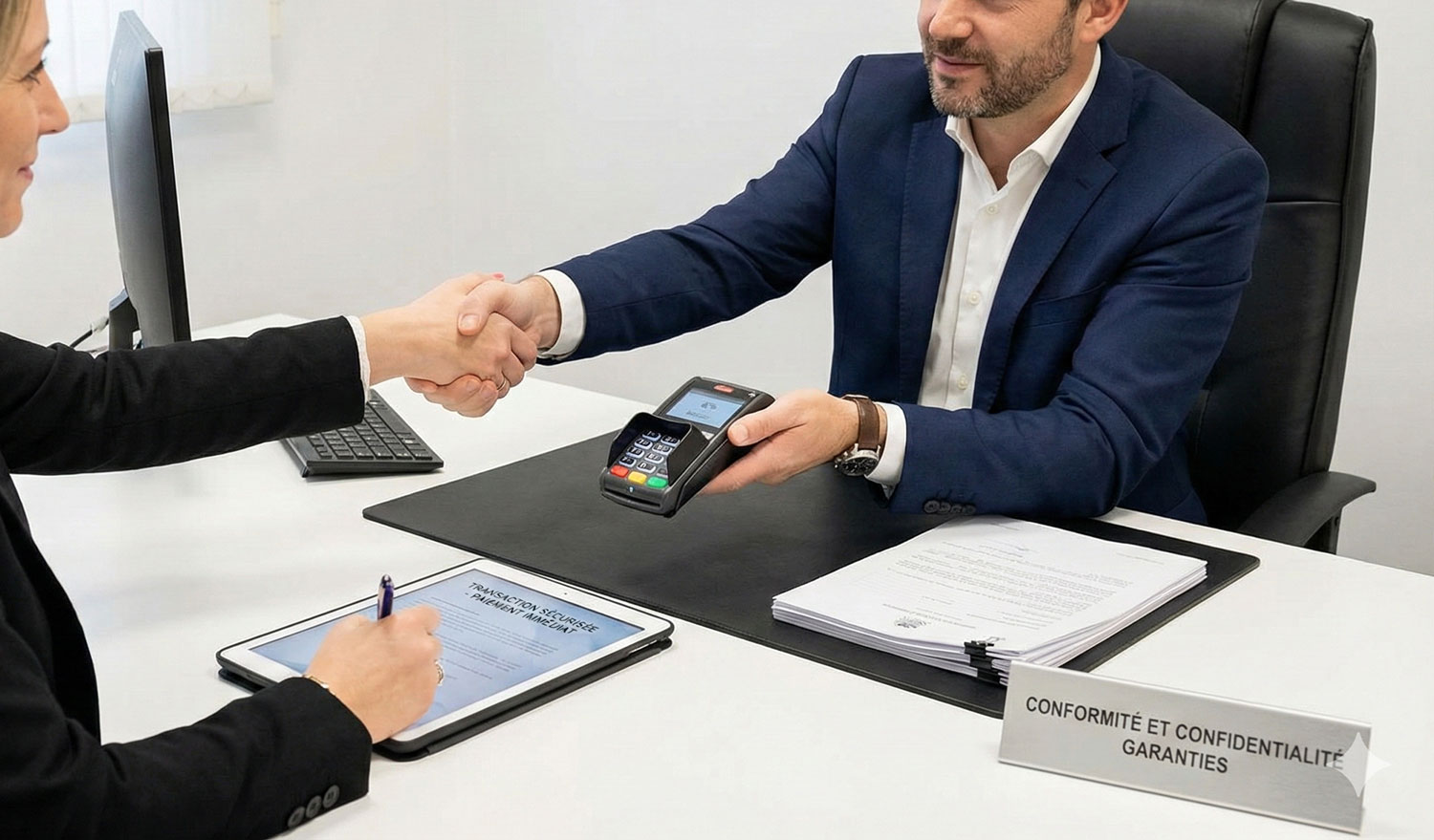 Transaction conforme à la réglementation