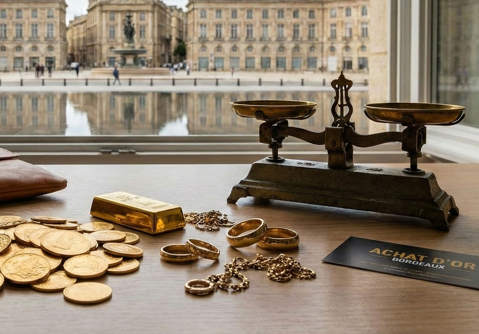 pourquoi-acheter-de-l-or-a-bordeaux Expertise et estimation pour comprendre pourquoi acheter de l'or à Bordeaux face à la Place de la Bourse.