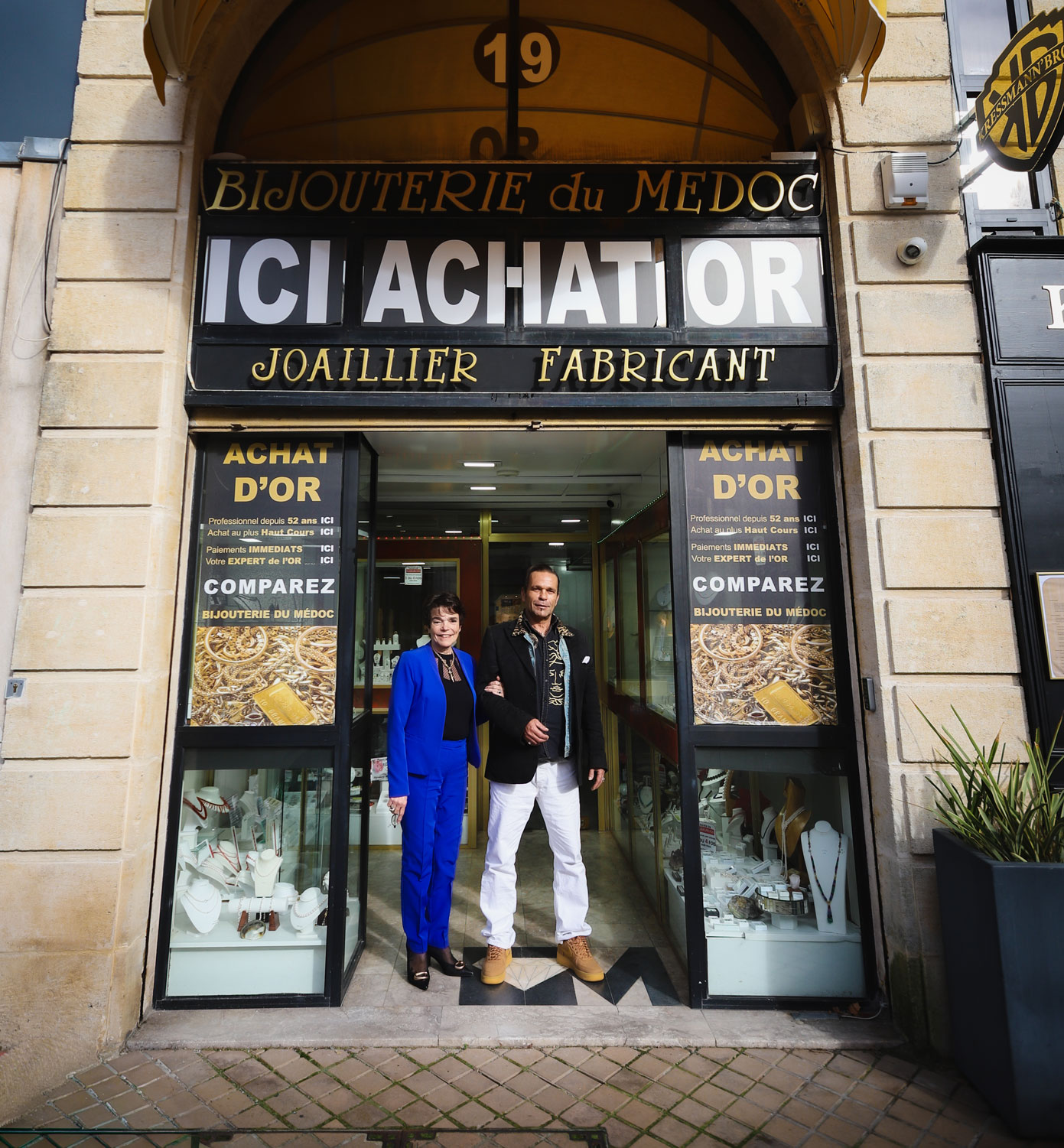 bijouterie du médoc Bordeaux histoire familiale