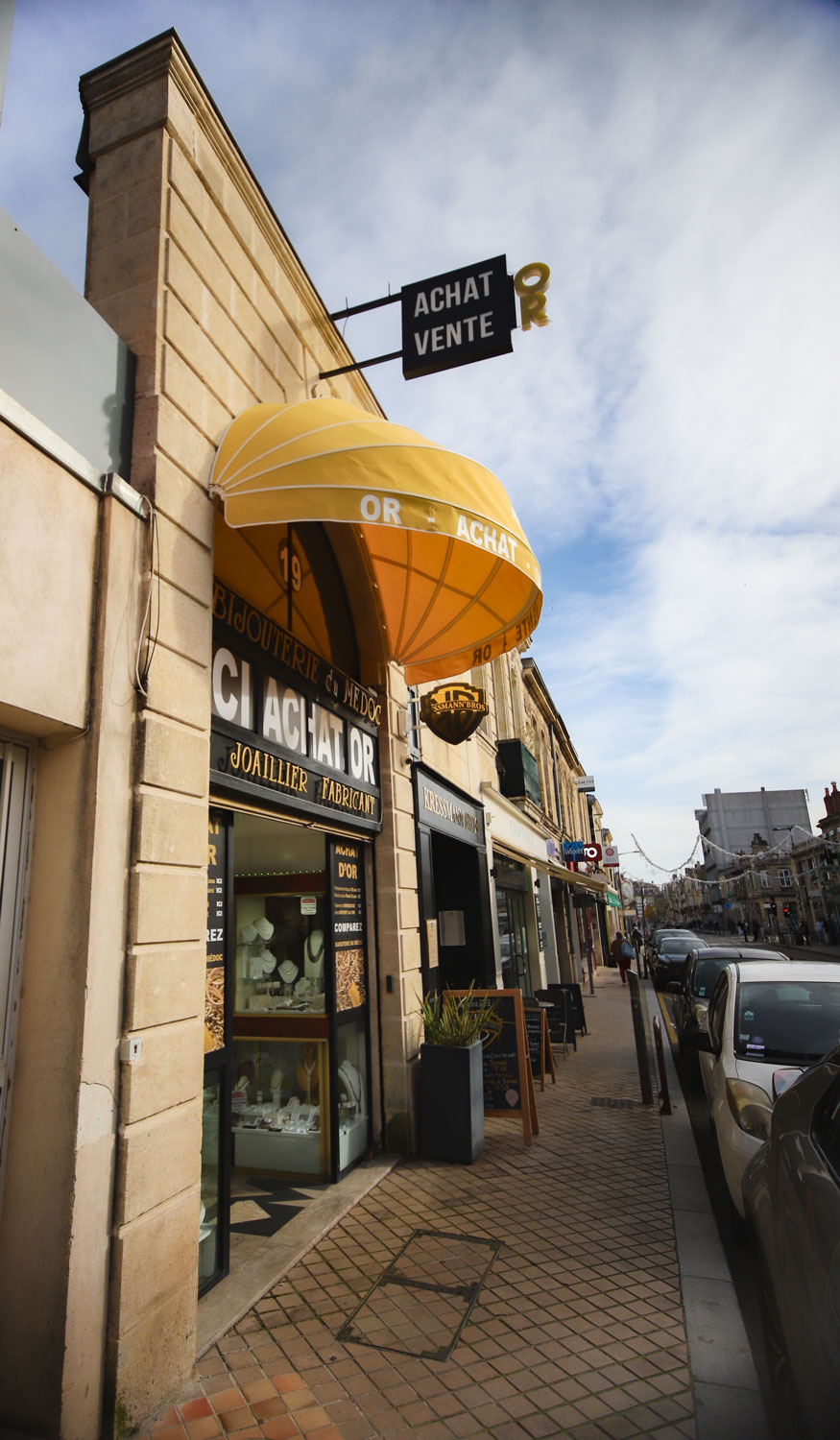 bijouterie du médoc Bordeaux rachat or boutique