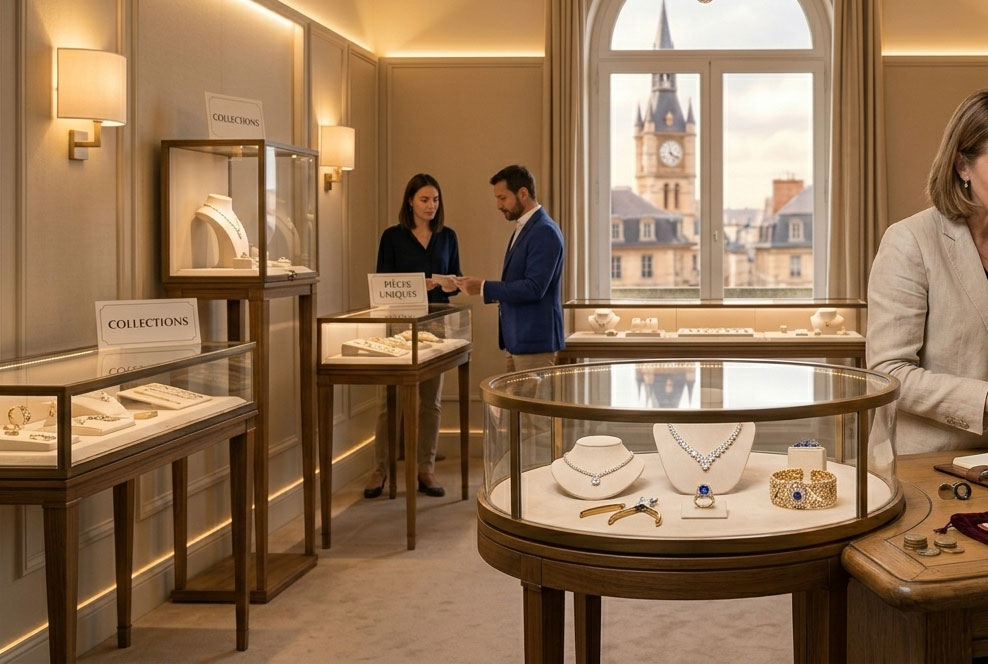 rachat or Bordeaux centre bijouterie luxe