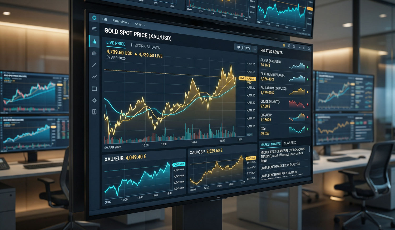 cours or graphique évolution prix gramme or Bordeaux
