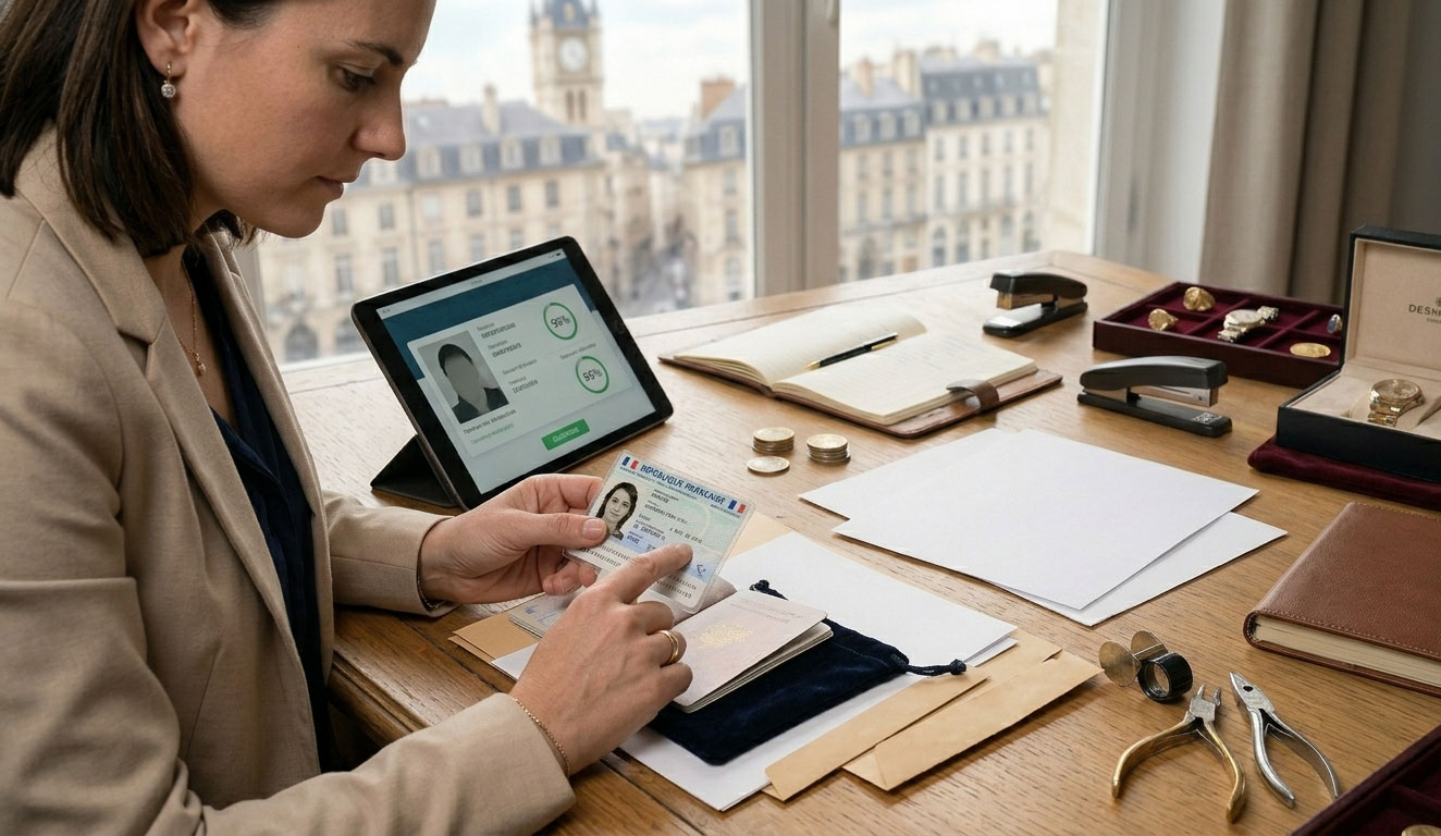 verification-identite-rachat-or vérification identité rachat or Bordeaux règlementation